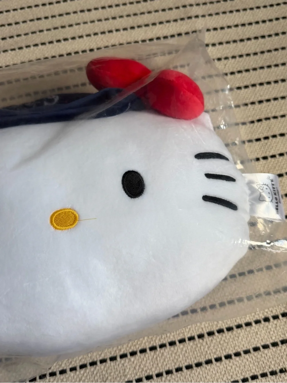Sanrio Hello Kitty Plush Head Pillow Sanrio Seattle Mariners Promo Merch